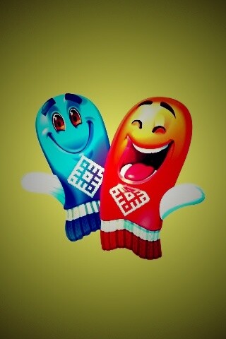 Руковички - символ олимпиады обои