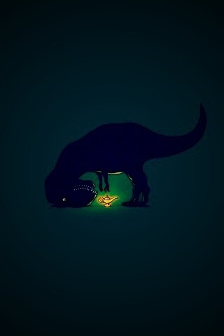 Сложная жизнь тираннозавра обои