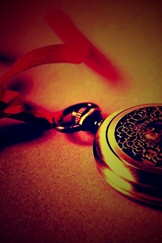 Искусные карманные часы обои