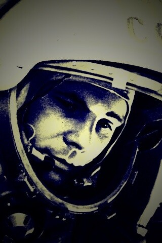 Юрий Алексеевич Гагарин обои