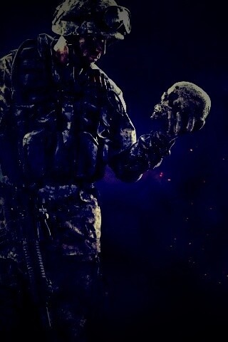 Солдат из Warface обои