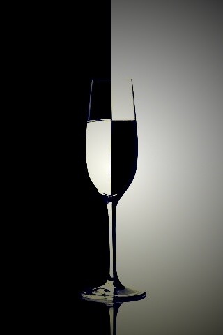 Бокалы обои