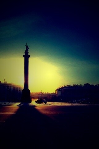 Дворцовая площадь обои