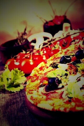 Аппетитная пицца обои
