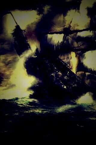 Летучий Голландец обои