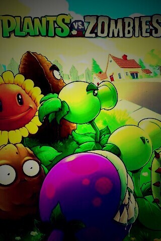 Plants vs zombies обои