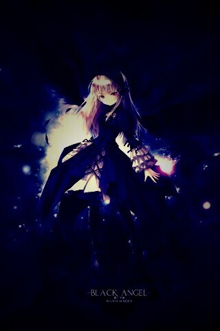 Темный ангел обои