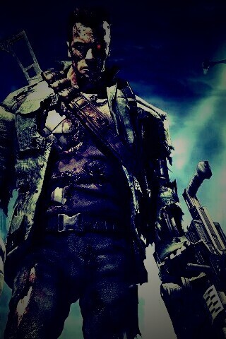 Терминатор обои