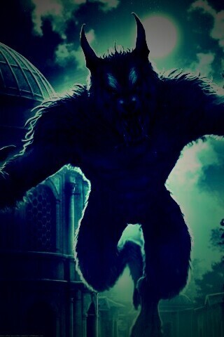 Оборотень обои