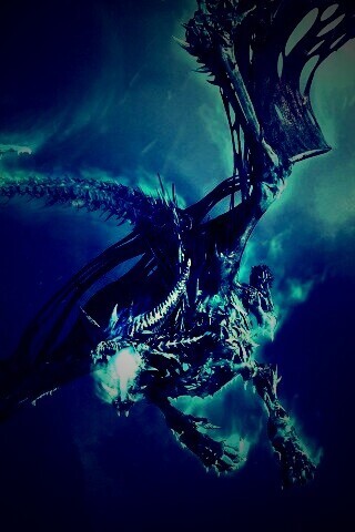 Ледяной дракон обои