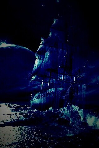 Корабль призрак обои