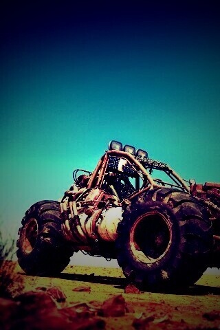 Рендер багги обои