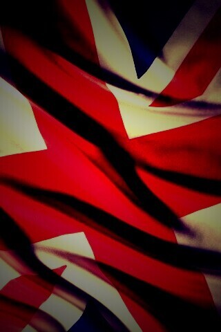 Британский флаг обои