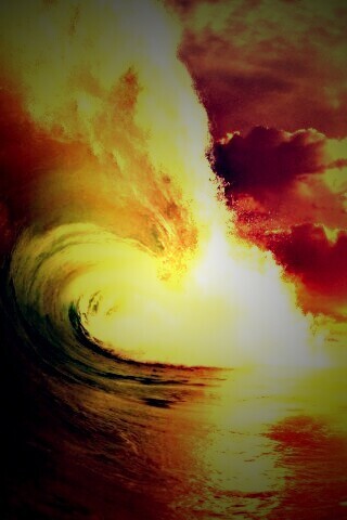 Цунами обои