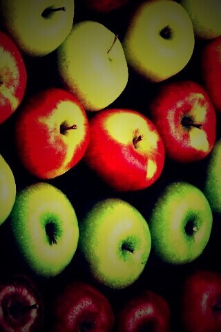 Яблоки обои