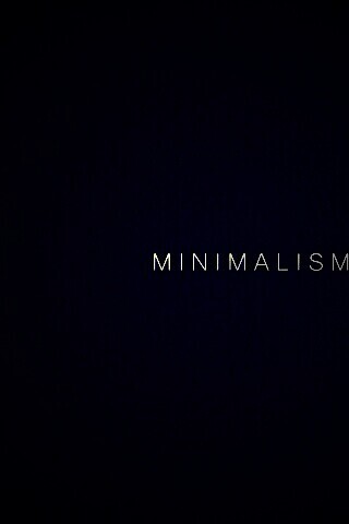 Минимализм обои