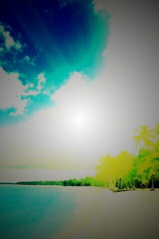 Тропическое побережье обои