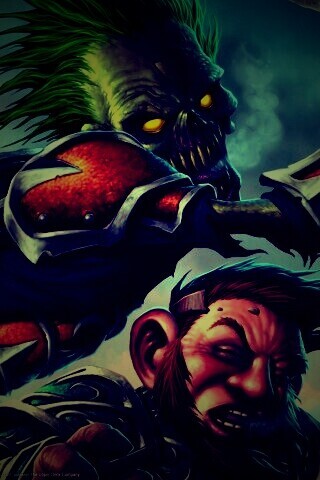 Обои из WoW обои