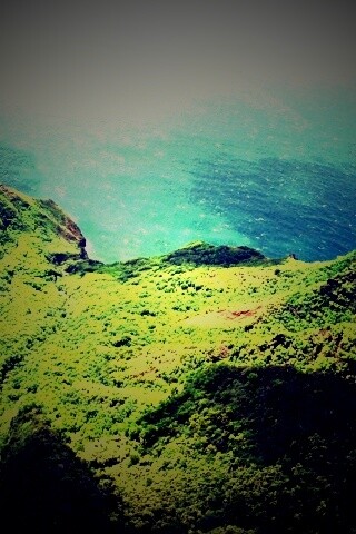 Горный пейзаж обои