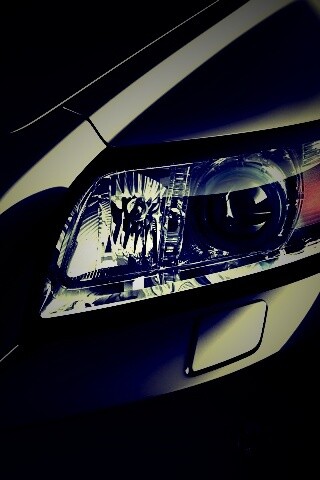 Автомобильная фара обои