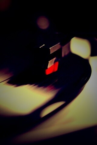 Пластинка обои