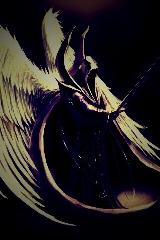 Темный ангел обои