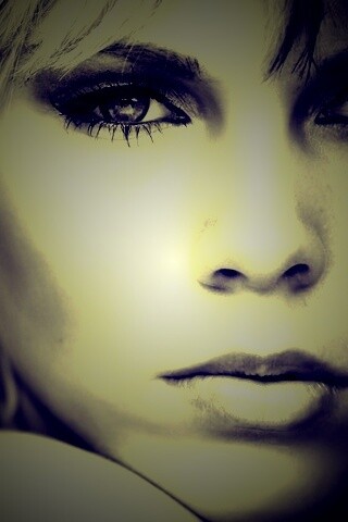 Черно-белое обои