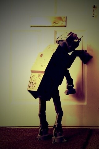 Имперский робот просится гулять обои