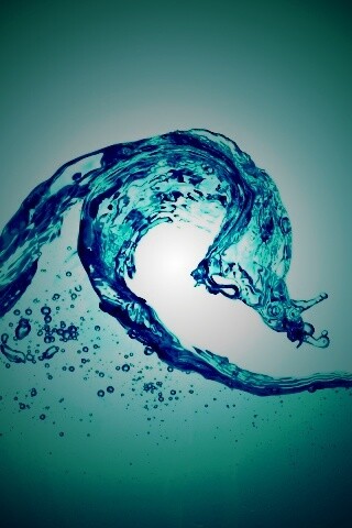 Чистая вода обои