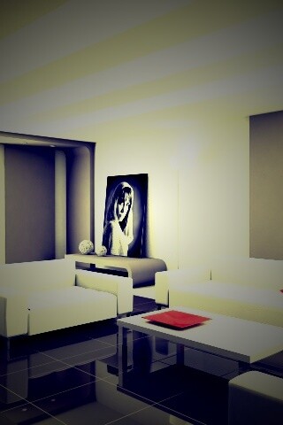 Белая гостинная обои