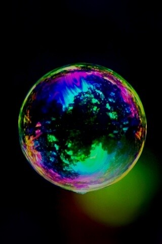 Мыльный пузырь обои