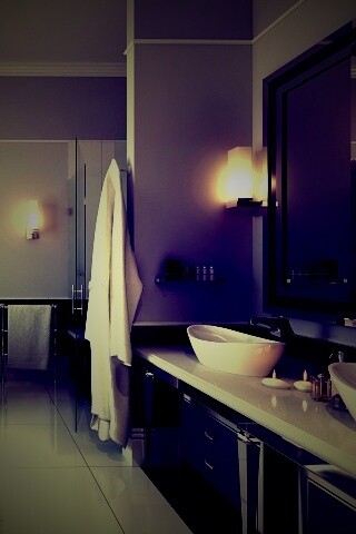 Современная ванна обои