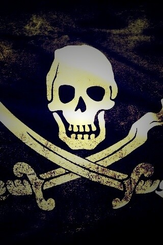 Пиратский флаг обои