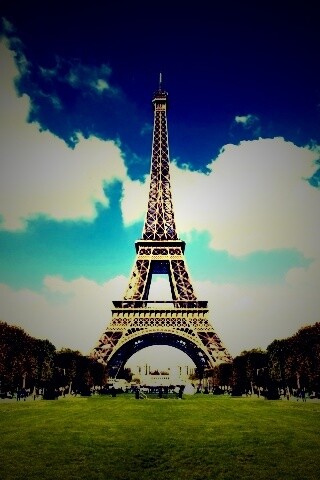 Эйфелева башня обои