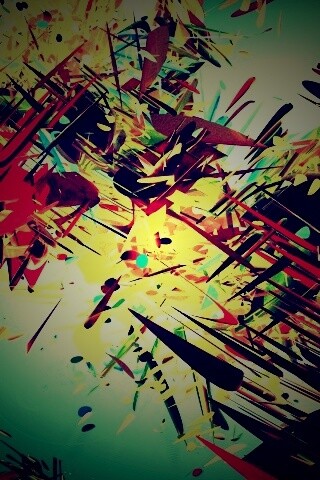 Сумасшедшая абстракция обои