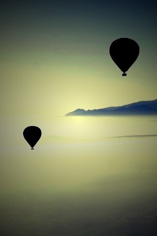 Воздушные шары обои