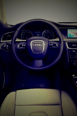 Салон ауди обои