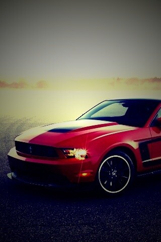 Мустанг обои