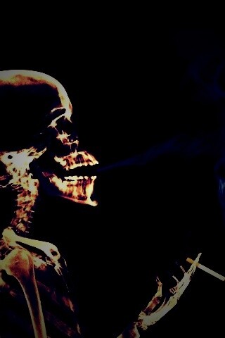 Смертельное курение обои