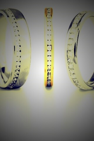 Кольца обои