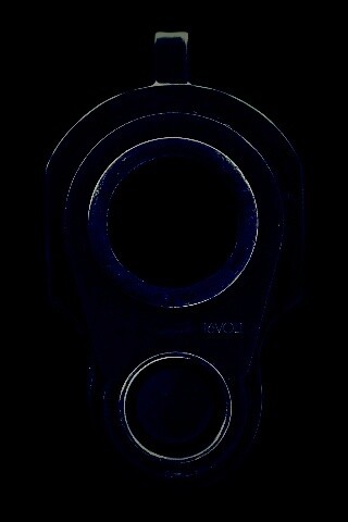 Дуло пистолета обои