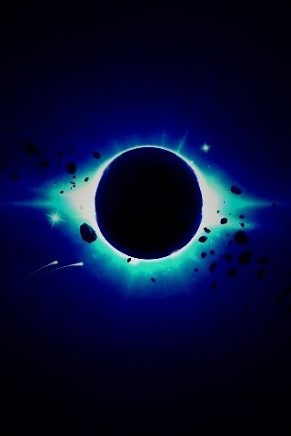 Полное затмение обои