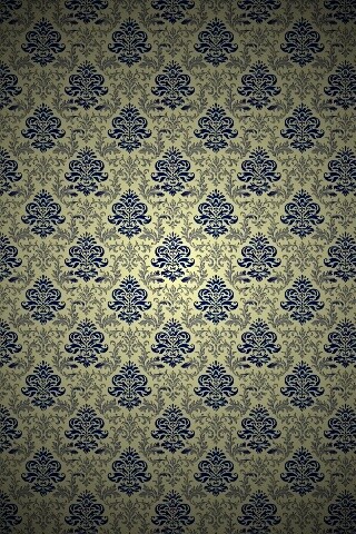 Текстура старых узорных обоев обои