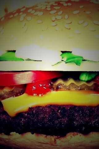 Чизбургер обои