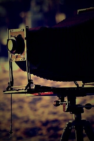 Старинный фотоаппарат обои