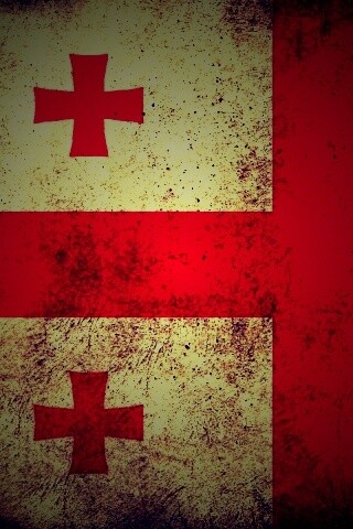Флаг Грузии обои
