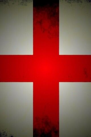 Флаг Англии обои