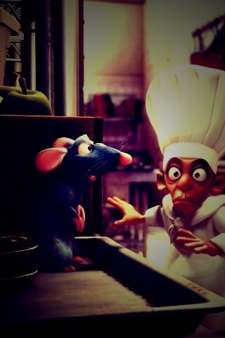 Рататуй обои