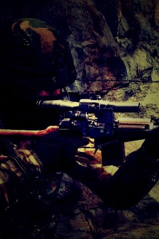 Снайпер из Counter Strike обои