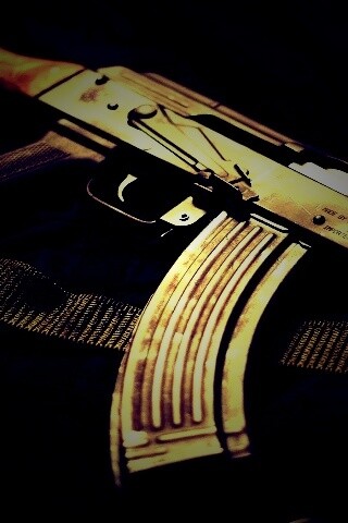 Автомат Калашникова обои